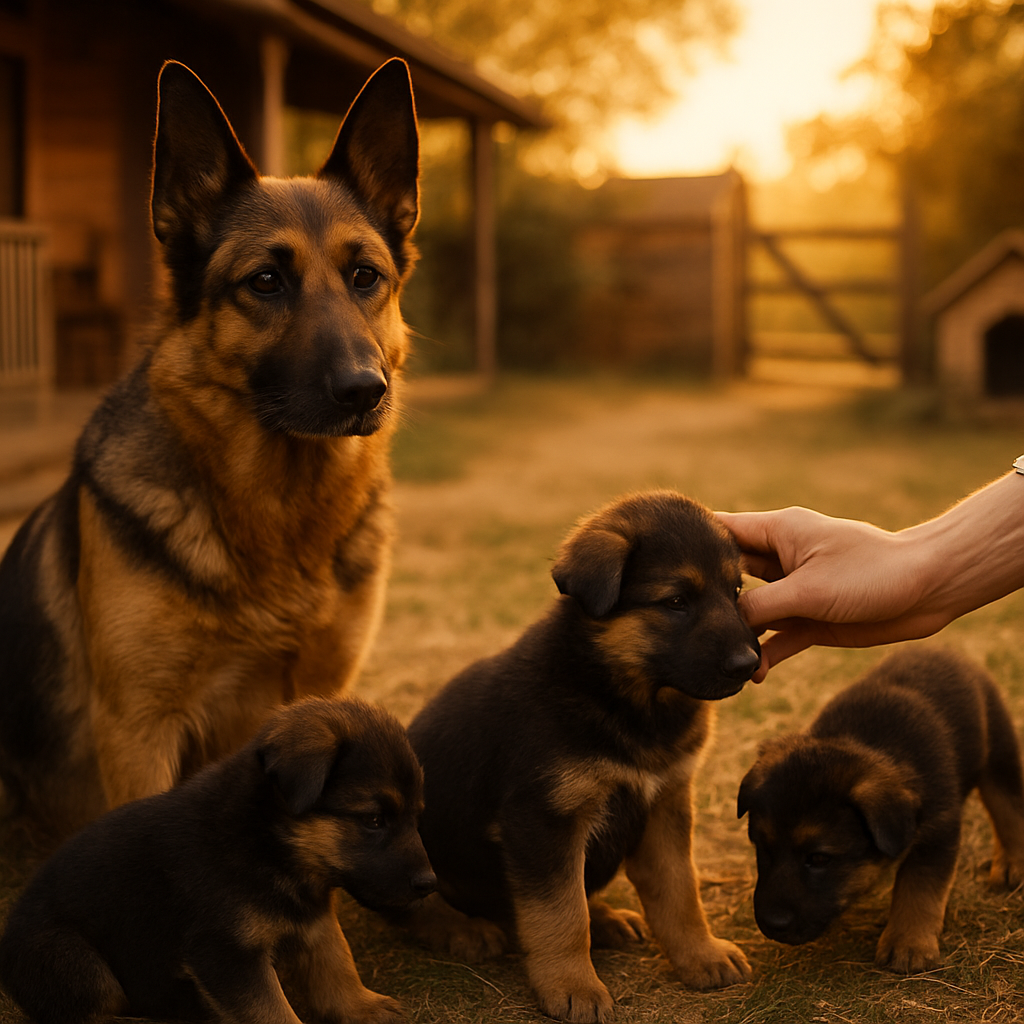 Von Waldberg: Marketing & Kundenakquise für Schäferhunde